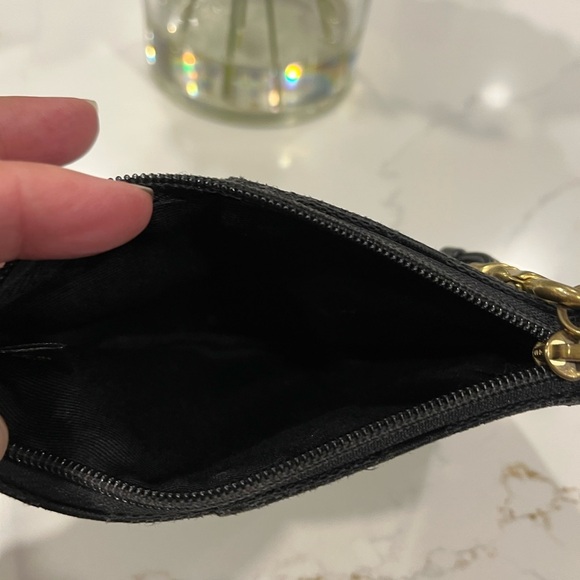 Coach Signature Logo Wristlet (Black) - Picture 2 of 9